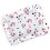 Mustard Seeds Solid Baby Pillow Pack of 1  (Pink) 2