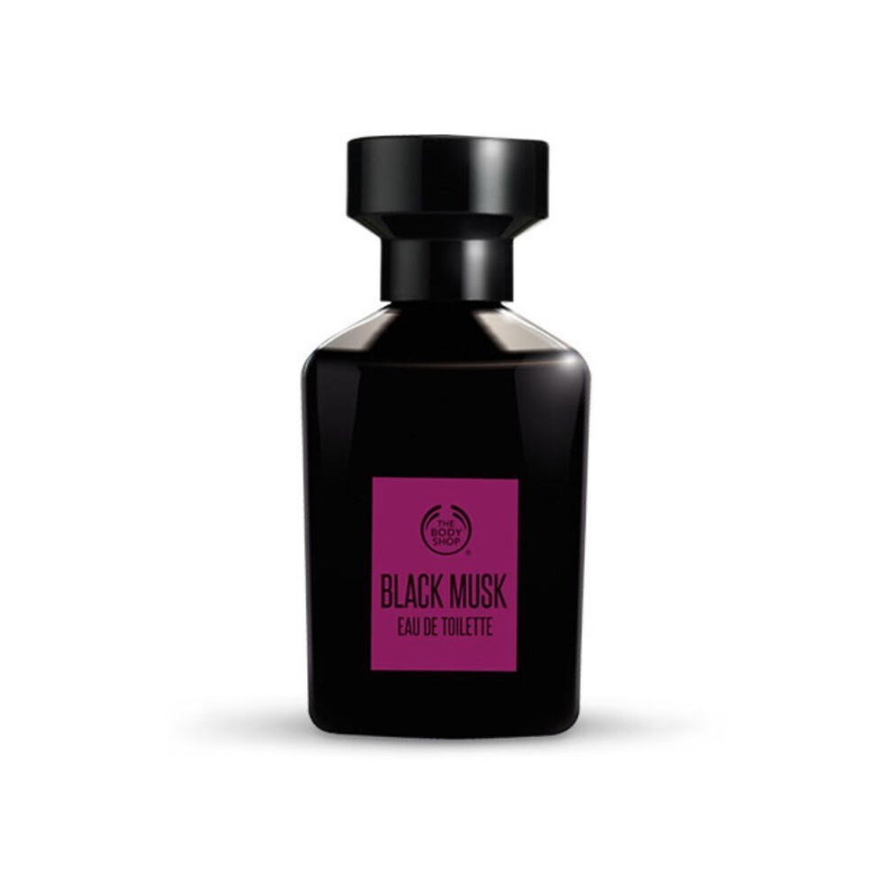 The Body Shop Black Musk Eau De Toilette 1 Fl Oz