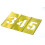 CH Hanson 10011 2 """" Numbers stencil s?t 15 pc 1