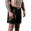 (Large) Scramble Kintsugi Grappling Fight Shorts - Black 3
