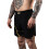(Large) Scramble Kintsugi Grappling Fight Shorts - Black 4