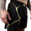 (X-Large) Scramble Kintsugi Grappling Fight Shorts - Black 6