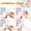 Finetoknow Tambour Hook    e 3    e???e? 70 100 120 ??t e??a?e??? ?e?t?   at??    e ???t?e? ??a    e?????? 3