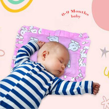 Mustard Seeds Pillow Pack of 1 (Pink)