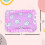 Mustard Seeds Pillow Pack of 1  (Pink) 2