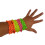 Pulseiras da Amizade em Corda Neon (72) 3