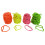 Pulseiras da Amizade em Corda Neon (72) 2