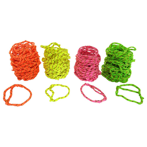 Pulseiras da Amizade em Corda Neon (72) 1