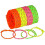 Pulseiras da Amizade em Corda Neon (72) 1
