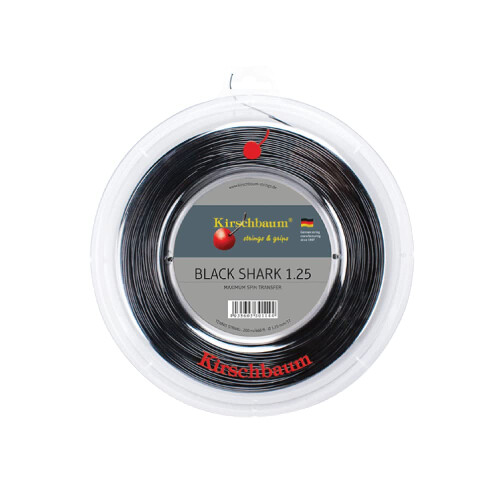 Moulinet Kirschbaum Black Shark 1,25 mm (17G) 660ft