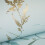 Crown (Blue) Mariko Bird Floral Wallpaper Crown 4