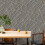 Muriva Galactik Geometric Vinyl Wallpaper Grey Muriva M24709 2