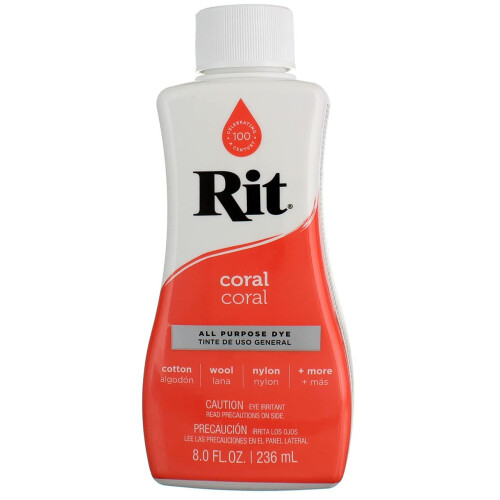 Colorante liquido multiuso 8 once fluide (corallo)