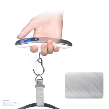 Portable Scale Digital LCD Display 110lb/50kg Electronic Luggage Hanging Suitcase Travel Weighs Baggage Fishing Scale w