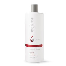 GREAT CLIPS Soluções Champô Nutritivo 32 fl oz | Óleo de Argan | Sem Sulfatos e Parabenos | Hidrata e Restaura Brilho | Seguro para Cabelo Tintado