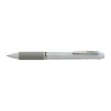 Pentel EnerGel 3 monitoiminen geelikyn   , 3 mustetta, (0,5 mm), ohutviivainen, valkoinen runko - BLC35W