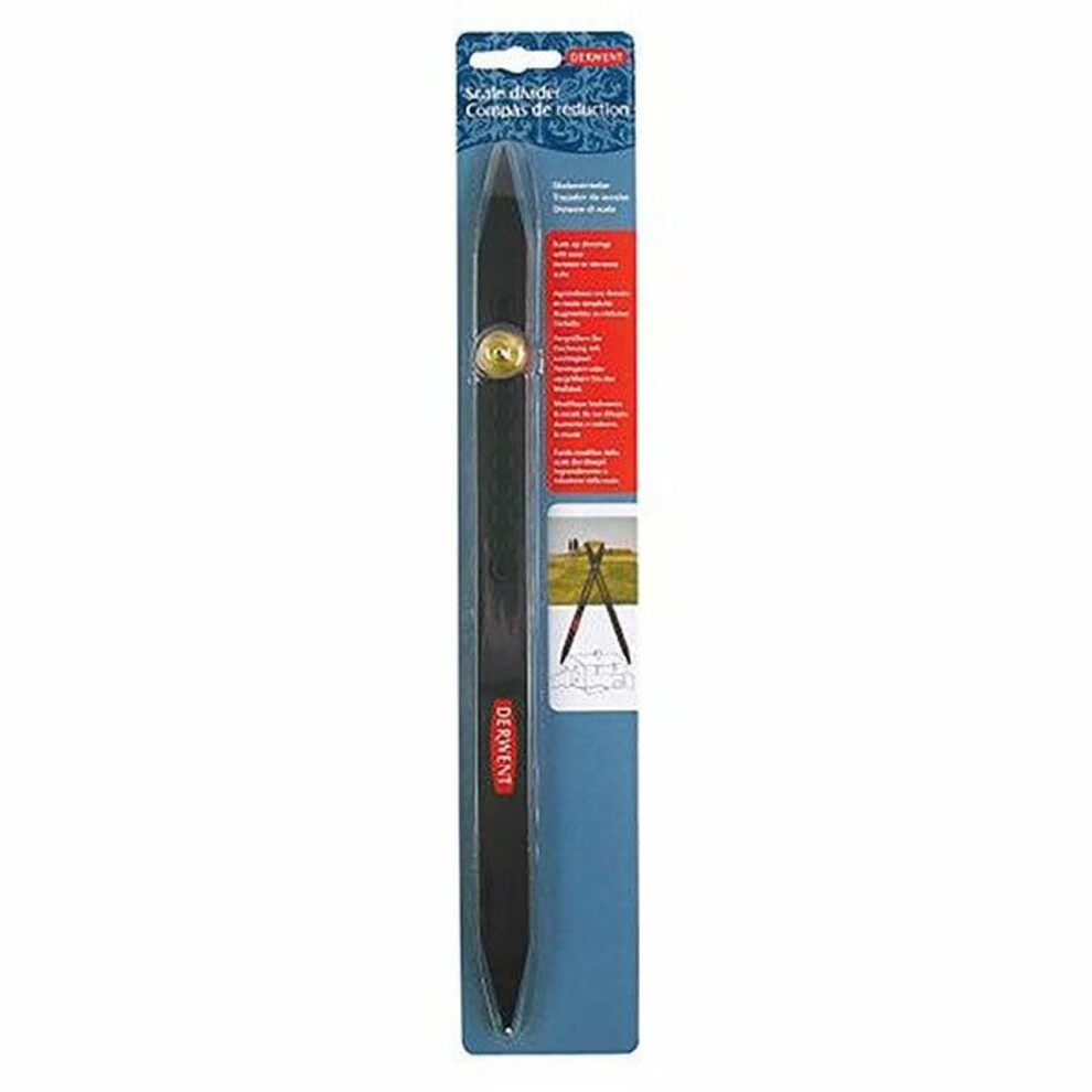 Derwent Scale Divider (2300580)  Black  1-Pack