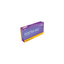 Kodak Portra 400 Professional ISO 400 120 Propack Color Negative Film (5 ruller pr. Pakke)