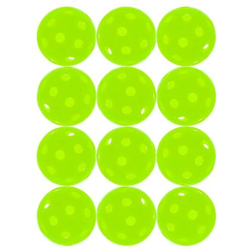 Jugs Sports Pickleballs, Ενισχυμένο Πράσινο, 1 Δωδεκάδα 2
