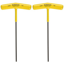 Bondhus 15206 7/64"""" Ala em T com ponta hexagonal e acabamento ProGuard