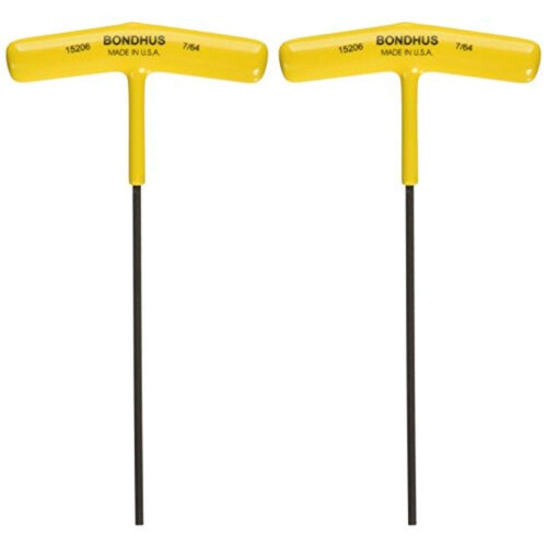 Bondhus 15206 7/64" Κλειδί T-Handle με Προστασία ProGuard