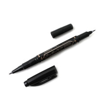 Zebra Mackee Care Graker Marker cu doua fe?e - Punct extraordinar - Negru - Negru