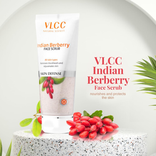 VLCC Indian Berberry Face Scrub (80 g) 1