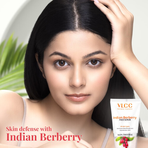 VLCC Indian Berberry Face Scrub (80 g) 2