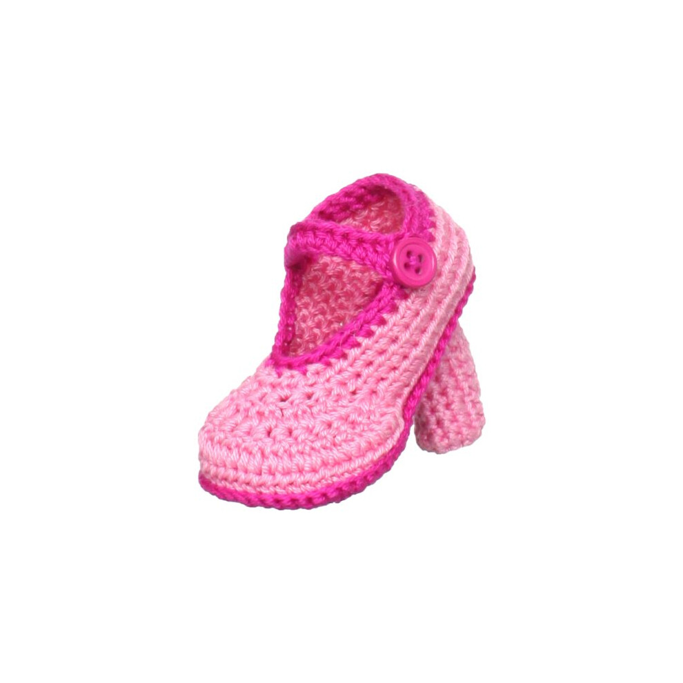 Bottines     talons hauts Jefferies Socks pour b   b    fille, rose, nouveau-n