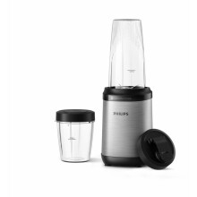 Mezclador Philips serie 5000, vaso de 700 ml, ProBlend, negro (HR2765/00)