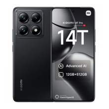 XIAOMI 14T PRO 12+256GB DS 5G TITAN BLACK OEM - Refurbished