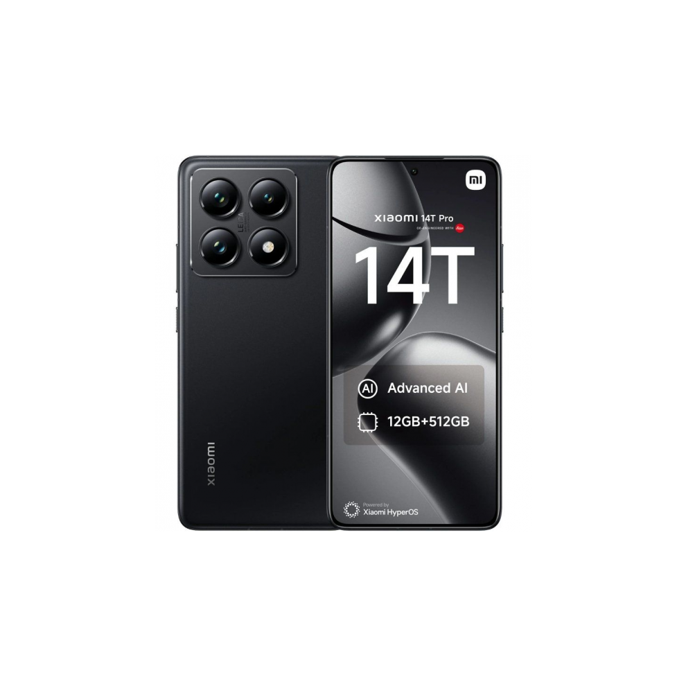 Xiaomi 14T Pro 12+256Gb Ds 5G Titan Black Oem