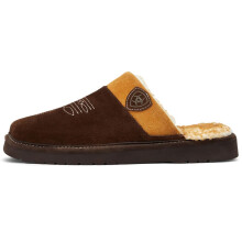 ARIAT Herr 2842 Silversmith Utomhus Inomhus Western Mockasin, Choklad/Valnöt, 13