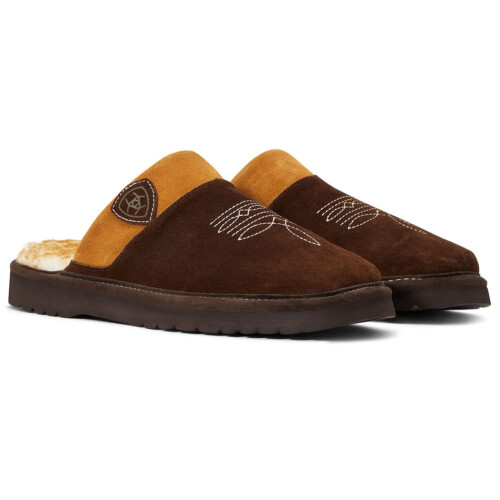 ARIAT Ανδρικά 2842 Silversmith Σαπούνια Suede Φόρμας, Σοκολάτα/Κάστανο, 13 1