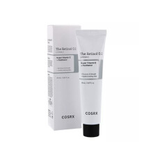 The Retinol 0.1 Cream 20ml / 0.67 fl.oz. Anti-aging Cream with 0.1% Retinoid Treatment for Face, Reduce Wrinkles, Fine Lines, and Signs of Aging,