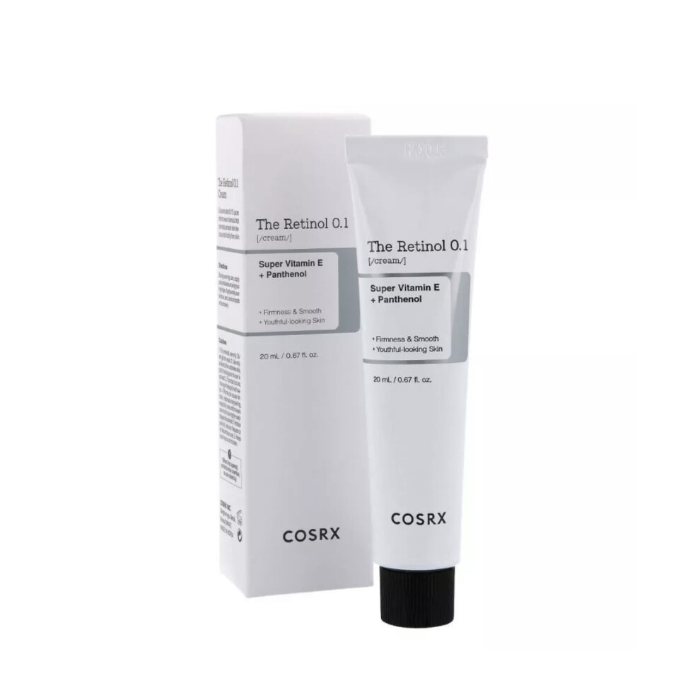 Retinol 0.1 Cream Anti-aging Cream with 0.1% Retinoid Treatment 20g