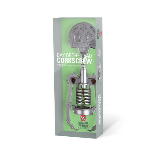 Esqueleto saca-rolhas Cor Aço Material… 1