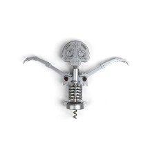 Kikkerland Day of the Dead Corkscrew Day of Dead Silver