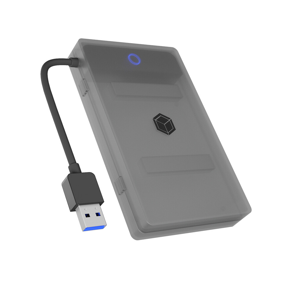 Icy Box Ib-Ac603b-U3 Usb 3.2 Gen 1 Adapterfã¼R Ein 2.5"" Laufwerk 4250078173137