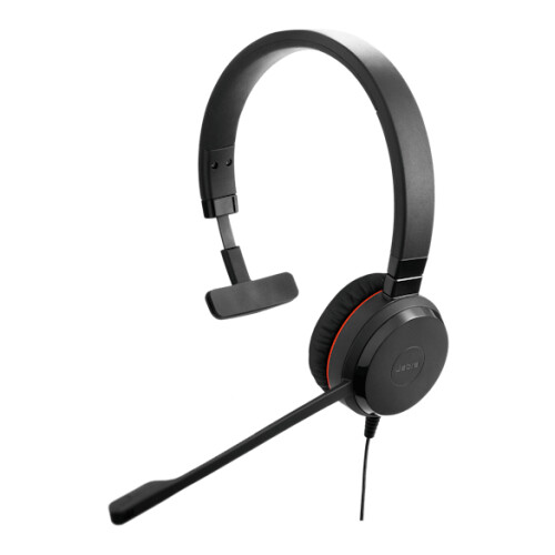 Jabra Jabra Evolve 30 II Mono UC, USB C/A Adapter, 3,5mm Klinke 1