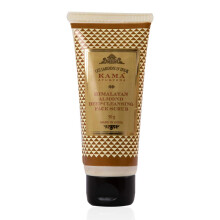 Kama Ayurveda Himalyan Migdałowy głęboko oczyszczający peeling do twarzy dla mężczyzn 50g