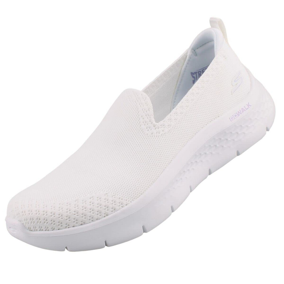 Skechers Women's Stockings  White Textile Trim  12