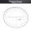 Utoolmart 360 Angle Measurement Tool 15cm / 5.9-inch Angle Measurement Tool Drafting Tools Circle Angle Measurement Tool Math Geometry 1 Pcs 4