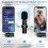 K15 Wireless Lavalier Microphone for iPhone - iPad Android Phone Lapel 4