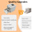 Bingopaw Stainless Steel Tray Cat Litter Box with Front Entry Top 4