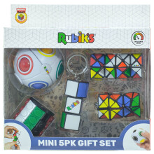 Rubik's Mini Cube/Twist Puzzle 5 Pack Gift Set Toy Perfect For Kids