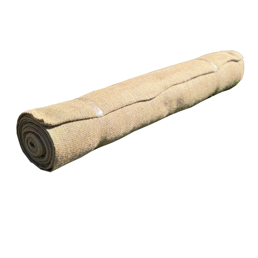 Jute Hessian Burlap Plant Protection Liner Weed Control Roll 10m x 2m