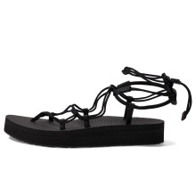 Teva Midform Infinity, Damen-Sandalen, Schwarz 9