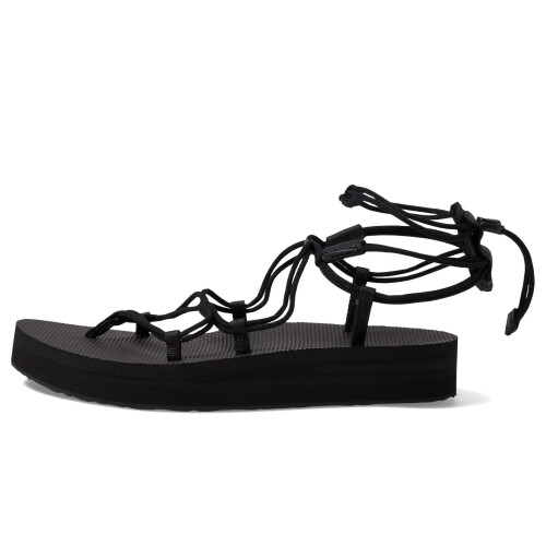 Teva Teva Dames Midform Infinity Sandaal Zwart 9