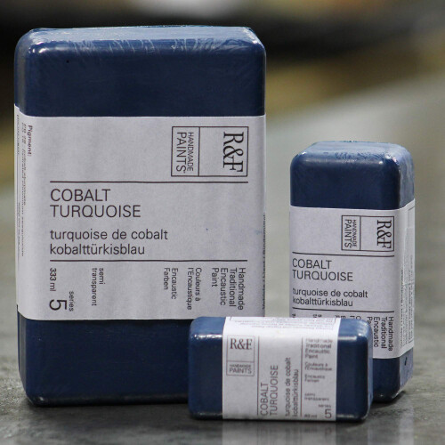 ???   a RF Artist Encaustic Cobalt Turquoise 333 ml 2